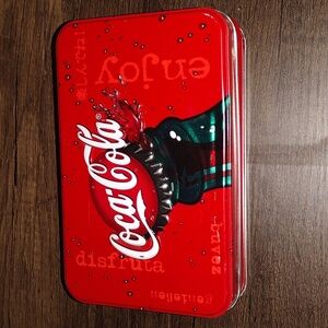 Vintage Bicycle Coca Cola playing cards